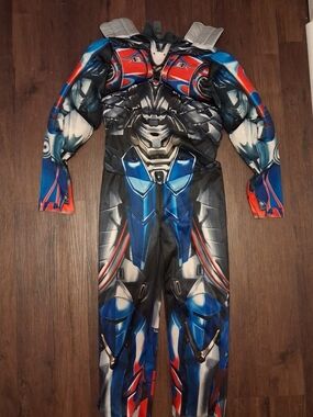 Transformers Muscle Kids Superhero Costume
